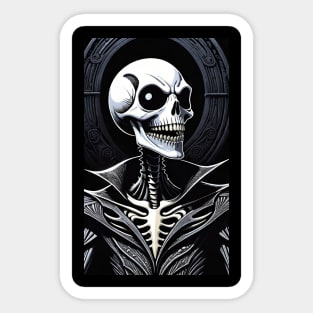 Halloween King Sticker